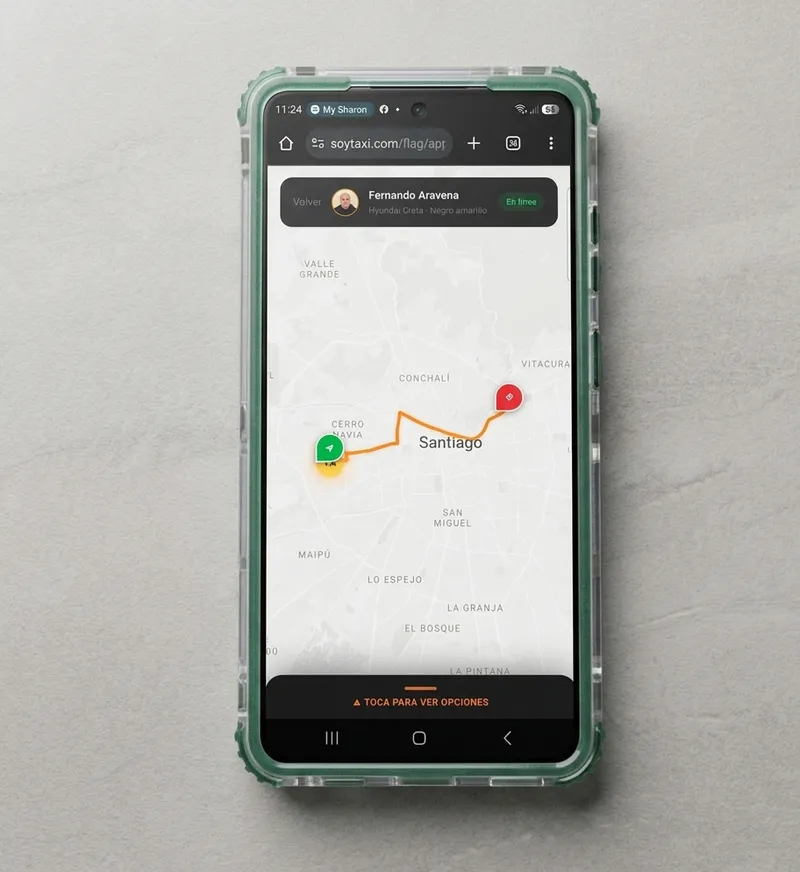 Dashboard del conductor
